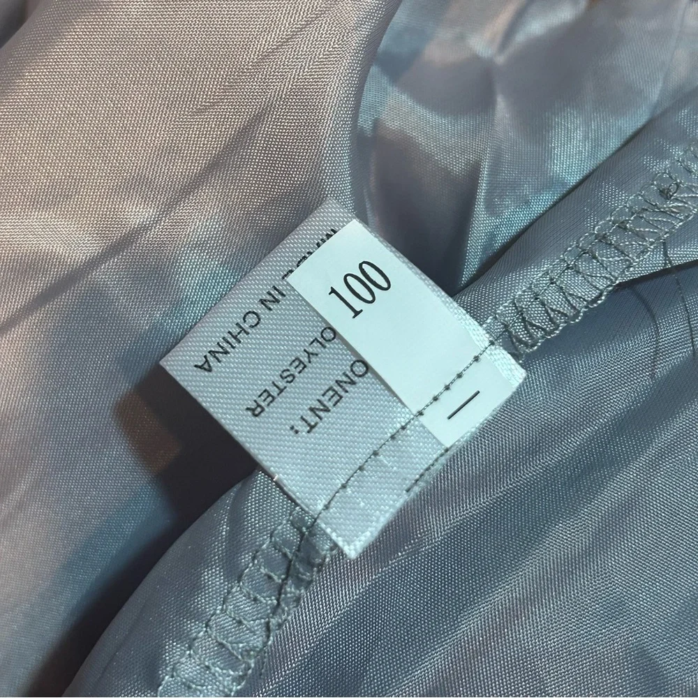 Grey embroidered‎ ballet skirt